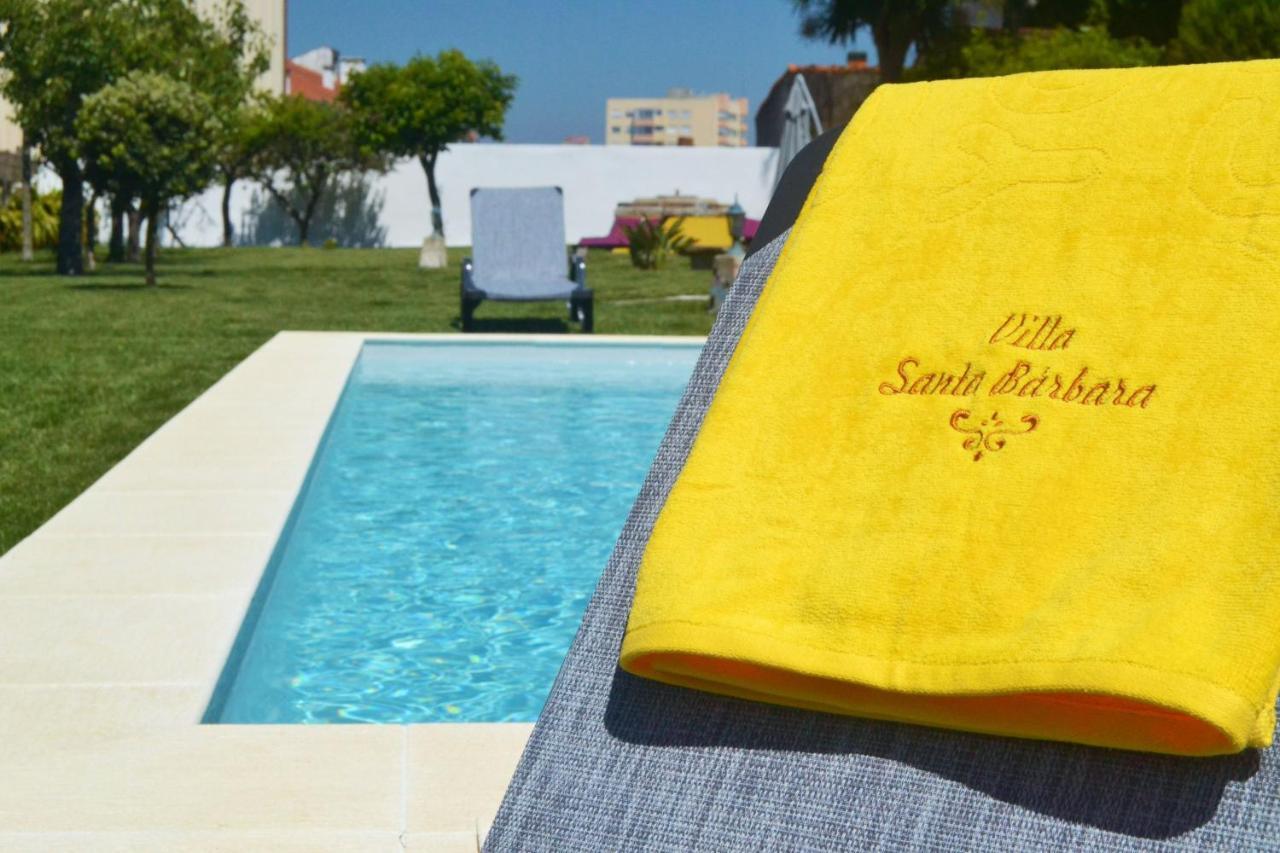Villa Santa Barbara فيلا نوفا دي غايا المظهر الخارجي الصورة